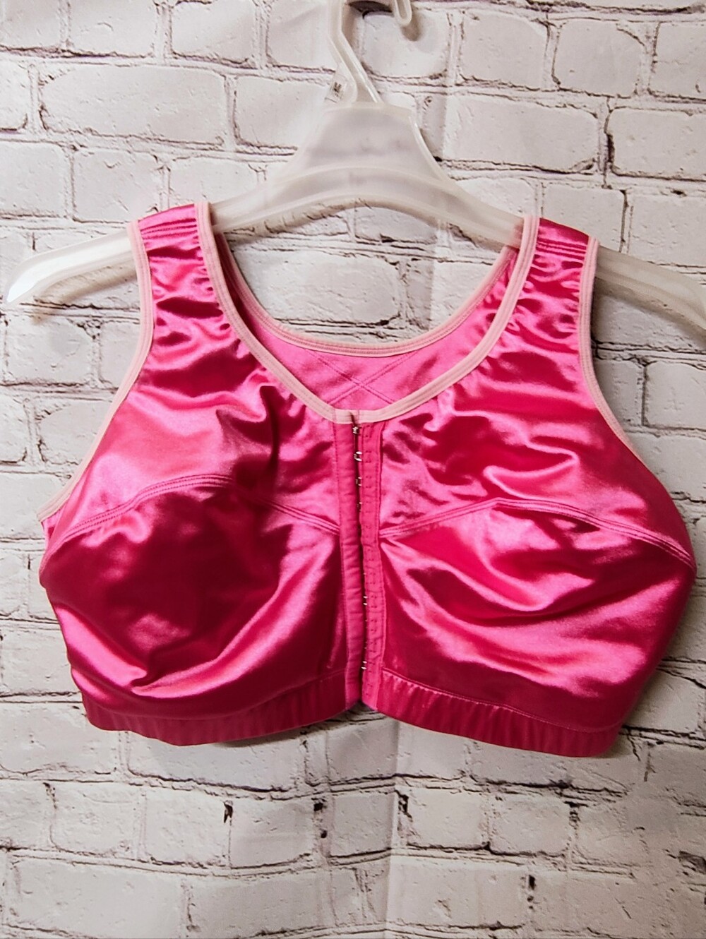Enell High Impact Tickled Pink Wire Free Sports Bra 6